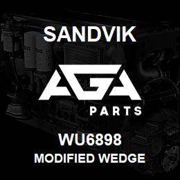 WU6898 Sandvik MODIFIED WEDGE | AGA Parts