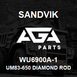 WU6900A-1 Sandvik UM83-650 DIAMOND ROD SPIN GUAR | AGA Parts