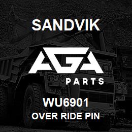 WU6901 Sandvik OVER RIDE PIN | AGA Parts