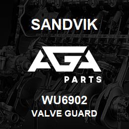 WU6902 Sandvik VALVE GUARD | AGA Parts