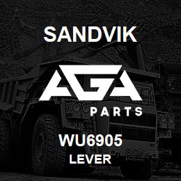 WU6905 Sandvik LEVER | AGA Parts