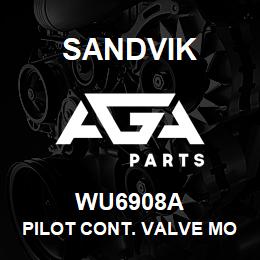 WU6908A Sandvik PILOT CONT. VALVE MOD. (WINCHE | AGA Parts