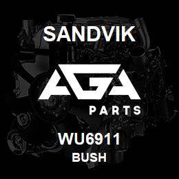 WU6911 Sandvik BUSH | AGA Parts