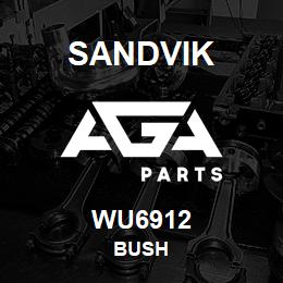 WU6912 Sandvik BUSH | AGA Parts