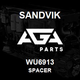 WU6913 Sandvik SPACER | AGA Parts