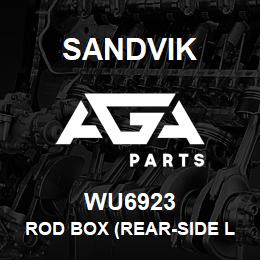 WU6923 Sandvik ROD BOX (REAR-SIDE LOAD) - TRA | AGA Parts