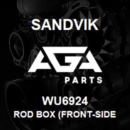 WU6924 Sandvik ROD BOX (FRONT-SIDE LOAD) - TR | AGA Parts