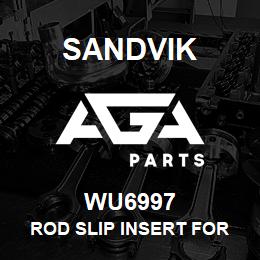 WU6997 Sandvik ROD SLIP INSERT FOR 2 7/8 IN. DHH | AGA Parts