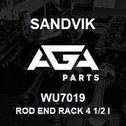 WU7019 Sandvik ROD END RACK 4 1/2 IN. RC | AGA Parts