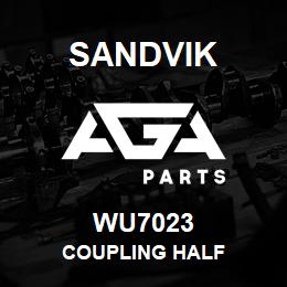 WU7023 Sandvik COUPLING HALF | AGA Parts