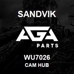 WU7026 Sandvik CAM HUB | AGA Parts