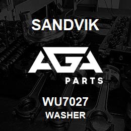 WU7027 Sandvik WASHER | AGA Parts