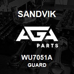 WU7051A Sandvik GUARD | AGA Parts