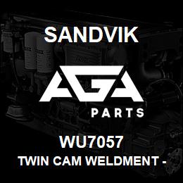 WU7057 Sandvik TWIN CAM WELDMENT - WINCH LIMITER | AGA Parts