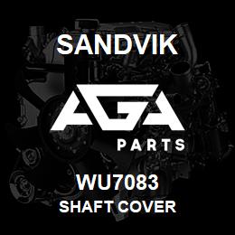 WU7083 Sandvik SHAFT COVER | AGA Parts