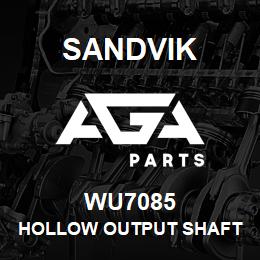 WU7085 Sandvik HOLLOW OUTPUT SHAFT | AGA Parts