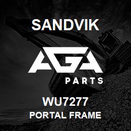 WU7277 Sandvik PORTAL FRAME | AGA Parts