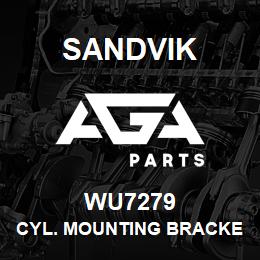 WU7279 Sandvik CYL. MOUNTING BRACKET R.H. REV | AGA Parts