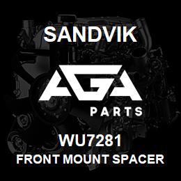 WU7281 Sandvik FRONT MOUNT SPACER | AGA Parts