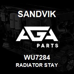 WU7284 Sandvik RADIATOR STAY | AGA Parts