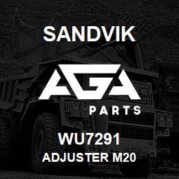 WU7291 Sandvik ADJUSTER M20 | AGA Parts