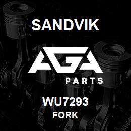 WU7293 Sandvik FORK | AGA Parts