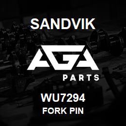 WU7294 Sandvik FORK PIN | AGA Parts