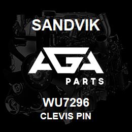 WU7296 Sandvik CLEVIS PIN | AGA Parts