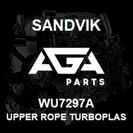 WU7297A Sandvik UPPER ROPE TURBOPLAST (OUTER/L | AGA Parts