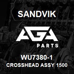 WU7380-1 Sandvik CROSSHEAD ASSY 1500 | AGA Parts