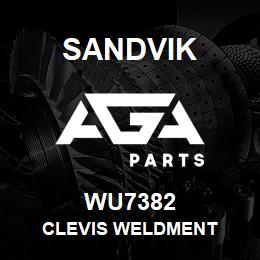 WU7382 Sandvik CLEVIS WELDMENT | AGA Parts