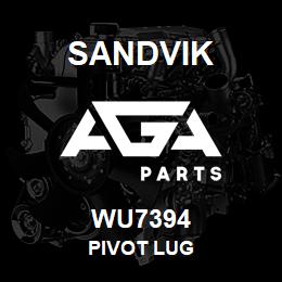 WU7394 Sandvik PIVOT LUG | AGA Parts