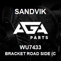 WU7433 Sandvik BRACKET ROAD SIDE (CUM-2 FUNK) | AGA Parts