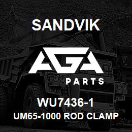 WU7436-1 Sandvik UM65-1000 ROD CLAMP STOP | AGA Parts