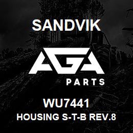 WU7441 Sandvik HOUSING S-T-B REV.8 | AGA Parts