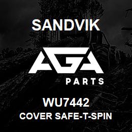 WU7442 Sandvik COVER SAFE-T-SPIN | AGA Parts