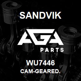 WU7446 Sandvik CAM-GEARED. | AGA Parts