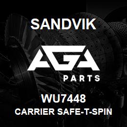 WU7448 Sandvik CARRIER SAFE-T-SPIN | AGA Parts