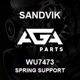 WU7473 Sandvik SPRING SUPPORT | AGA Parts