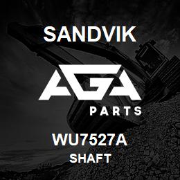 WU7527A Sandvik SHAFT | AGA Parts