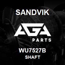 WU7527B Sandvik SHAFT | AGA Parts