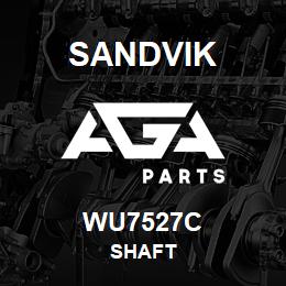 WU7527C Sandvik SHAFT | AGA Parts