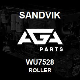 WU7528 Sandvik ROLLER | AGA Parts