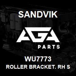 WU7773 Sandvik ROLLER BRACKET. RH SAFE-T-SPIN | AGA Parts