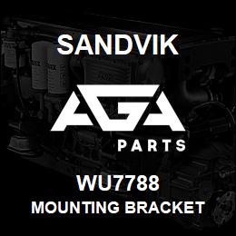 WU7788 Sandvik MOUNTING BRACKET | AGA Parts