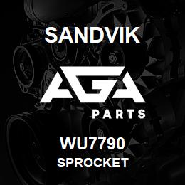 WU7790 Sandvik SPROCKET | AGA Parts