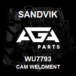 WU7793 Sandvik CAM WELDMENT | AGA Parts