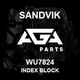 WU7824 Sandvik INDEX BLOCK | AGA Parts