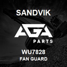 WU7828 Sandvik FAN GUARD | AGA Parts