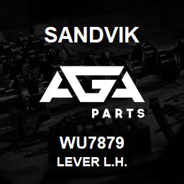 WU7879 Sandvik LEVER L.H. | AGA Parts